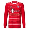 Original Fußballtrikot FC Bayern München De Ligt 4 Heimtrikot 2022-23 Langarm Für Herren